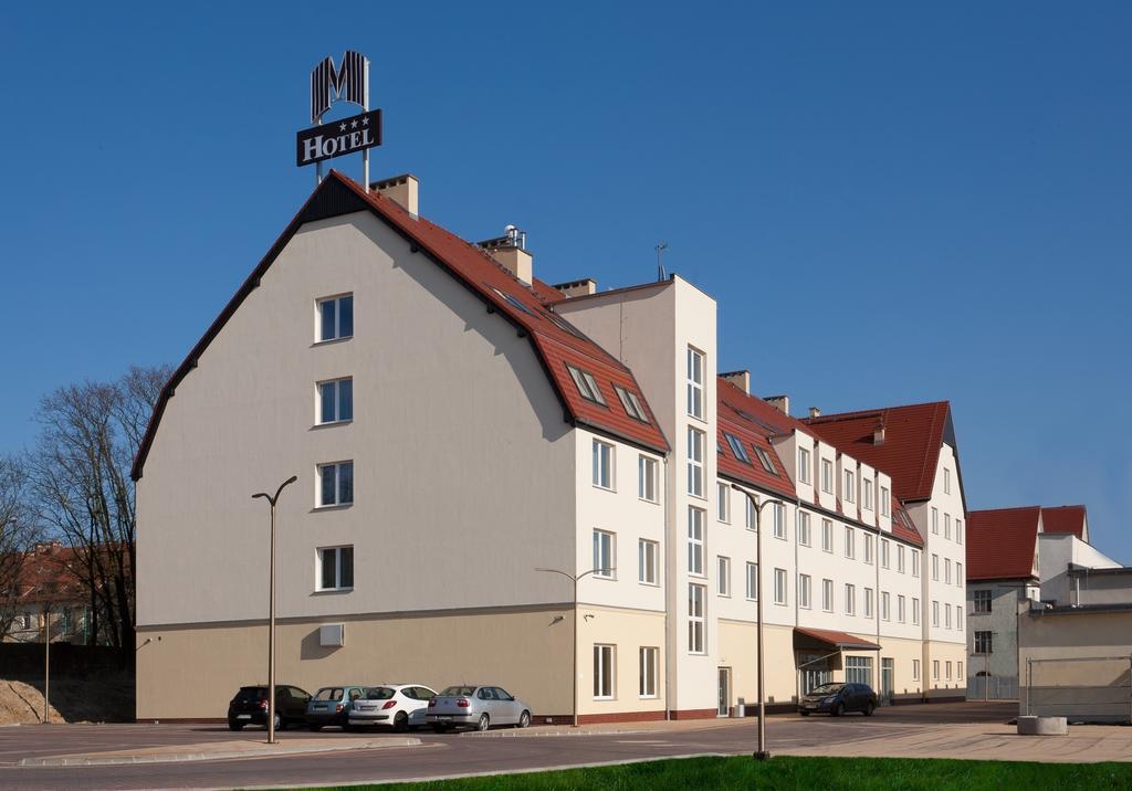 Hotel Milenium Legnica Buitenkant foto